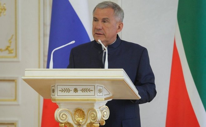 Минниханов поздравил православных татарстанцев с праздником Пасхи