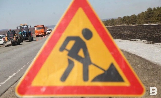 В Татарстане ограничат движение на участке трассы М-7 возле Чирши