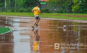 В Татарстане на этой неделе ожидается неустойчивая и прохладная погода