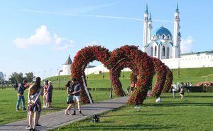 За год Казань посетили 3,5 млн туристов