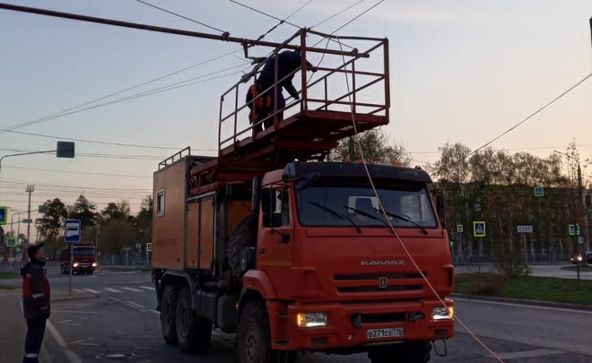 Троллейбус №1 в Казани перенаправят из-за переноса контактной сети