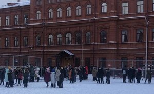 В Казани эвакуировали школу №18