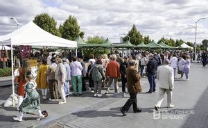 Среднемесячная температура сентября в Татарстане ожидается выше нормы