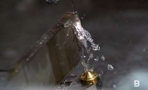 В Казани 12 домов остались без воды из-за прорыва водопровода