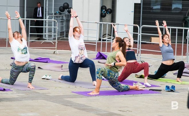 В Казани установят рекорд России по самой массовой тренировке по йоге