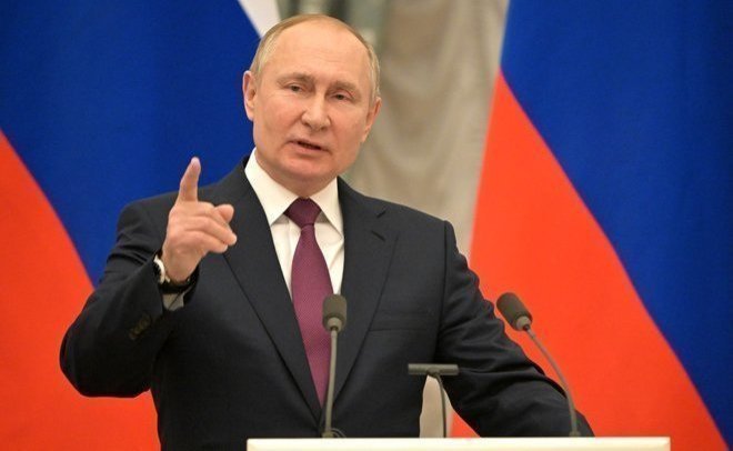 Путин: страны Запада принимают нелегитимные санкции