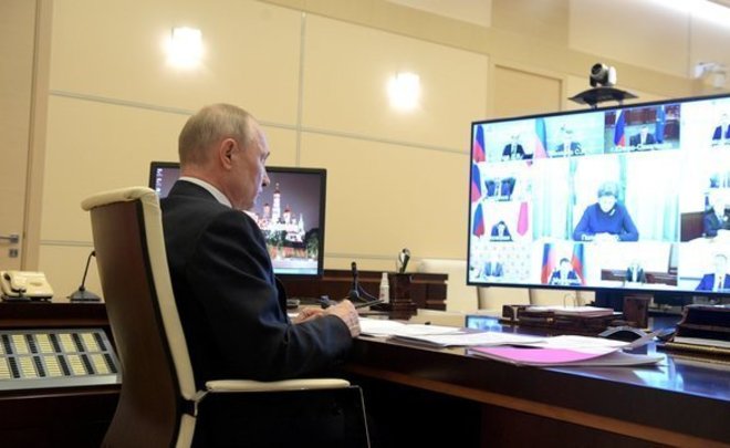 В Кремле анонсировали новое выступление Путина 9 мая