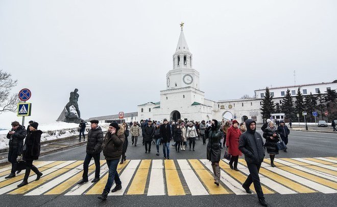 Казань заняла третье место в рейтинге самых популярных городов России