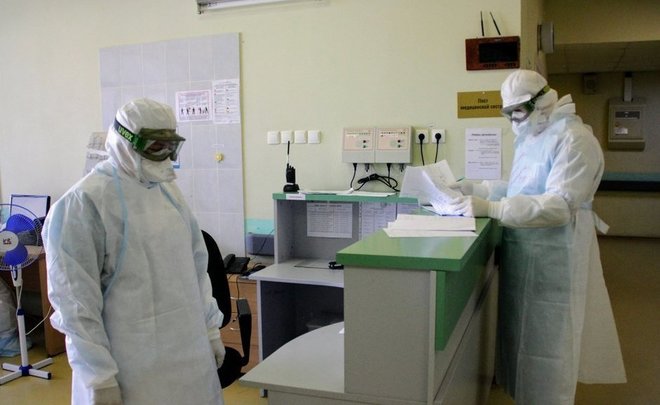 Минздрав России показал производство вакцины от коронавируса