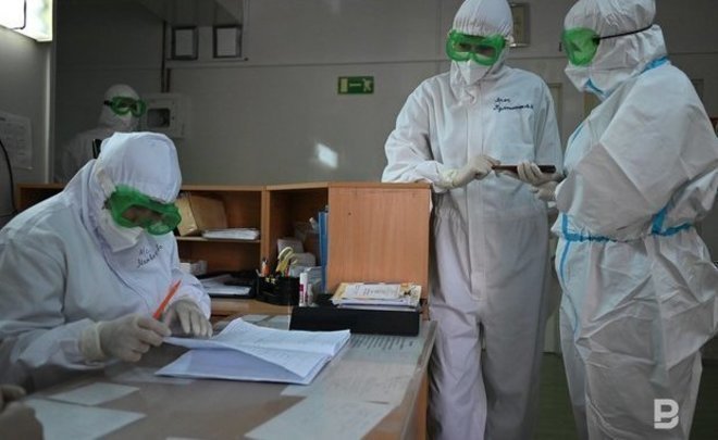 В Татарстане за сутки выявили 50 случаев заражения COVID-19