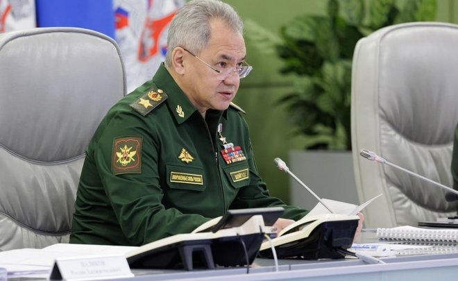 Модернизация военкоматов и развитие ядерного щита: Сергей Шойгу озвучил планы на 2023 год