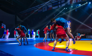 Российские самбисты завоевали еще 4 золота на чемпионате Европы в Казани