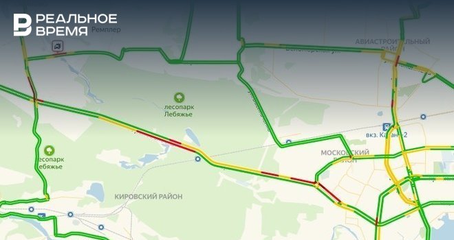 Пробки на горьковском шоссе в сторону москвы сейчас карта