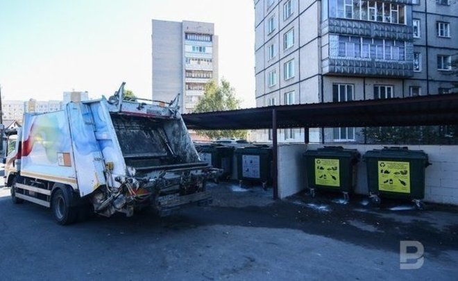 УК «ПЖКХ» обнародует графики вывоза мусора в Казани не раньше весны