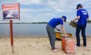 Роспотребнадзор: на трех пляжах Татарстана вода не соответствует гигиеническим требованиям