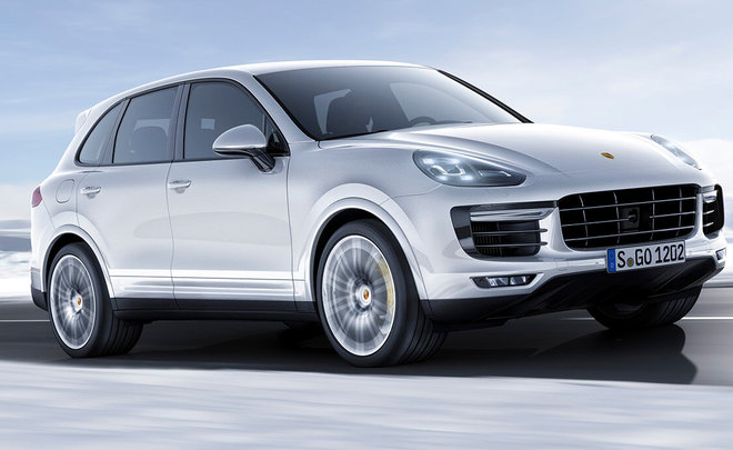 В России новейший Porsche Cayenne Turbo появится в 2018 году