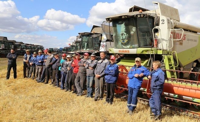 В Татарстане подходят к концу полевые работы