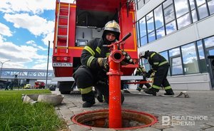 В Зеленодольске на пожаре погиб мужчина