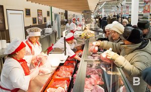 Говядина в Татарстане подорожала за год на четверть