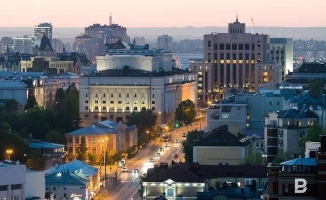 В Казани после ввода самоизоляции очистился воздух