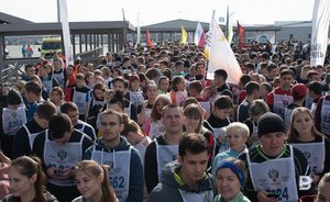 Количество участников Казанского полумарафона за год выросло почти в два раза