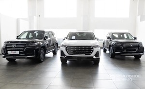 Доля китайских машин в российских таксопарках выросла с 3 до 30%