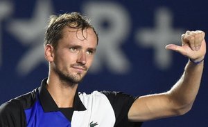 Теннисист Даниил Медведев пробился в финал турнира в Роттердаме