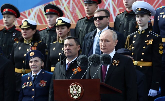 Путин: «Любая идеология превосходства по своей природе отвратительна»