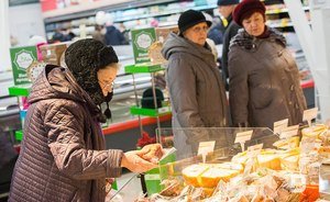 Сыр в казанских магазинах подорожал на 24%