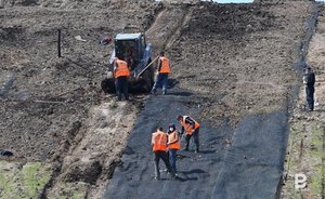 Гострудинспекция устроила проверку после несчастного случая на строящемся участке М-12 в Нижегородской области