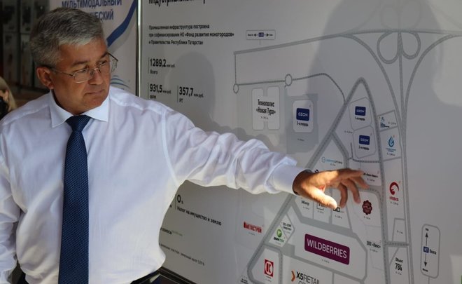 В ТОСЭР «Зеленодольск» создано 11,5 тысячи рабочих мест, вложено более 8 млрд рублей