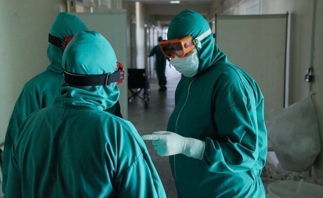 В России за сутки выявили 26 097 новых случаев заражения коронавирусом