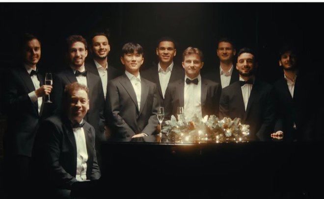 «Рубин» выпустил «не новогодний клип»