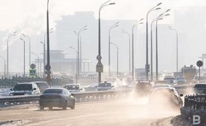 Синоптики предупредили татарстанцев о сильном ветре, ухудшении видимости и гололедице в воскресенье