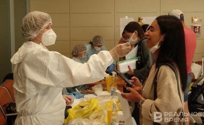 За сутки в России выявили 5 257 случаев заболевания коронавирусом
