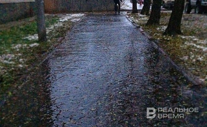 В Мордовии из-за гололеда объявили оперативное предупреждение