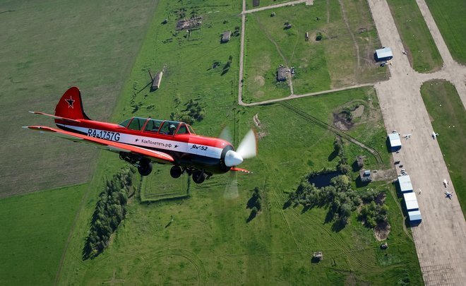 СК возбудил дело из-за крушения самолета Як-52 на Алтае