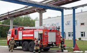 Пожарная служба РТ выразила благодарность работникам КТЭЦ-3 за помощь в ликвидации пожара