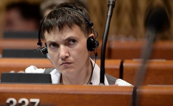 Савченко в ПАСЕ обвинила Россию в своем «похищении»