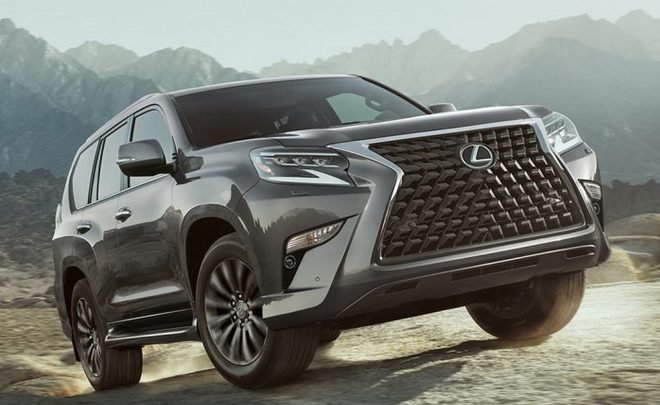 Lexus назвал российские цены на обновленный внедорожник GX