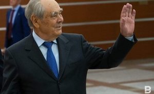 Минтимер Шаймиев вакцинировался от коронавируса