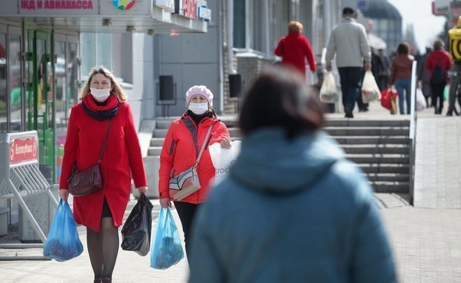 В период самоизоляции казанским семьям доставили более 80 тыс. продуктовых наборов