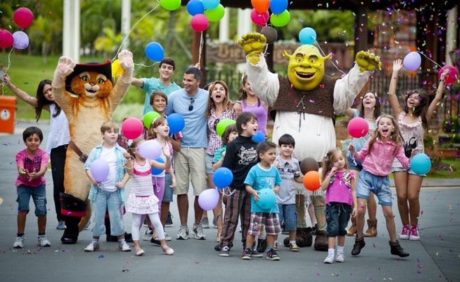 Власти Москвы одобрили строительство конкурента «Диснейленда» — парка DreamWorks