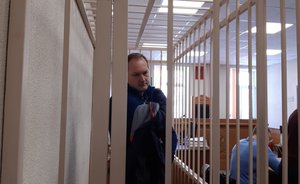 В Казани Следком просит ареста замглавы МЧС Татарстана по делу на 56 млн рублей — фото из суда