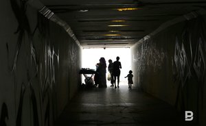 Подземные переходы Казани захватил нелегальный бизнес