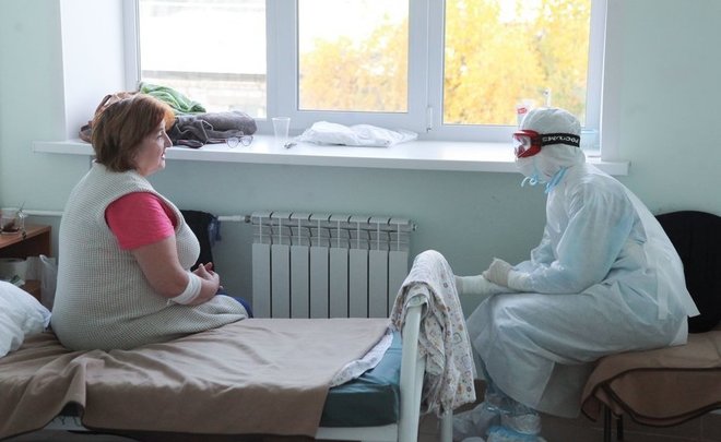 В Татарстане за сутки зарегистрировали 153 новых случая COVID-19