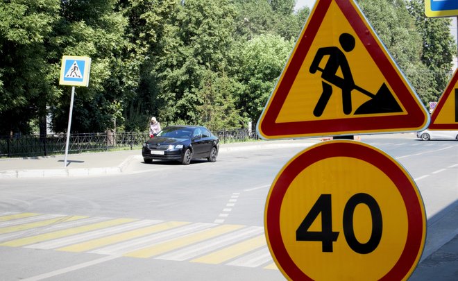 В Казани на год ограничат транспортное движение по улице Залесной