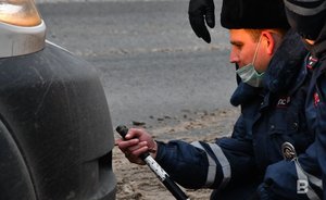 В Казани ограничили движение транспорта по проспекту Ибрагимова — там прорвало трубу