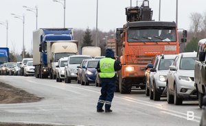 За сутки в Казани произошло 174 ДТП