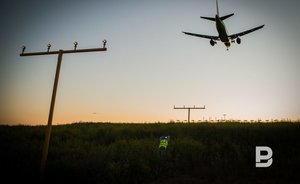 Татарстанская авиакомпания «ЮВТ Аэро» попала в черный список Евросоюза